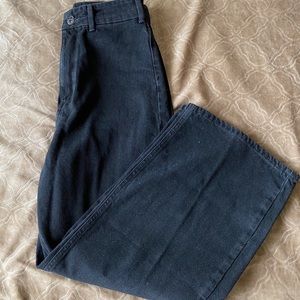 Zara wide leg jeans